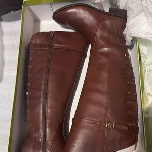 Gianni Bini Boots 9.5 Wide Calf